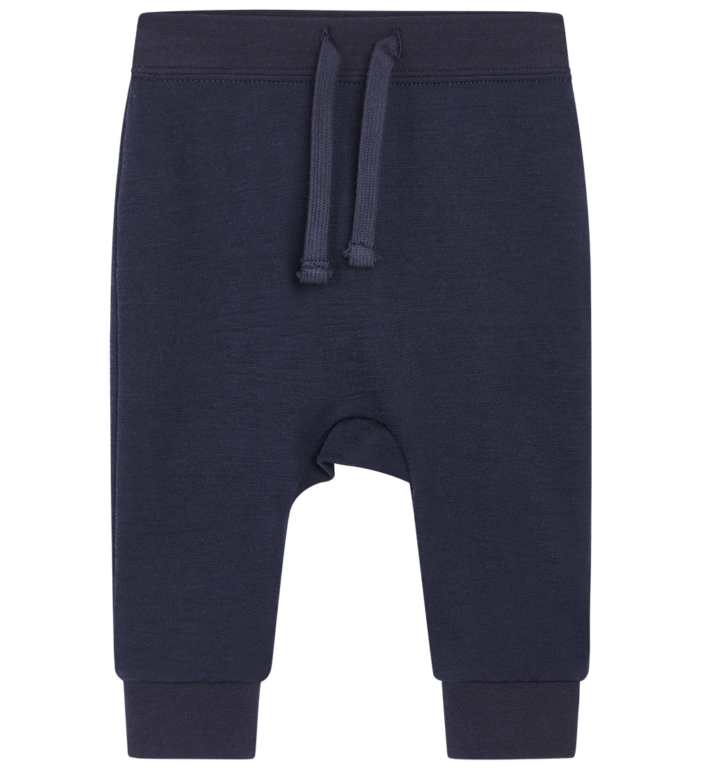 Hust and Claire Trousers - Wool/Bamboo - Gaby - More Navy