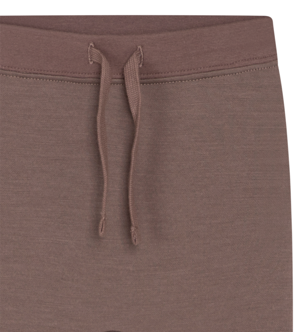 Hust and Claire Trousers - Wool/Bamboo - Gaby - Coffee