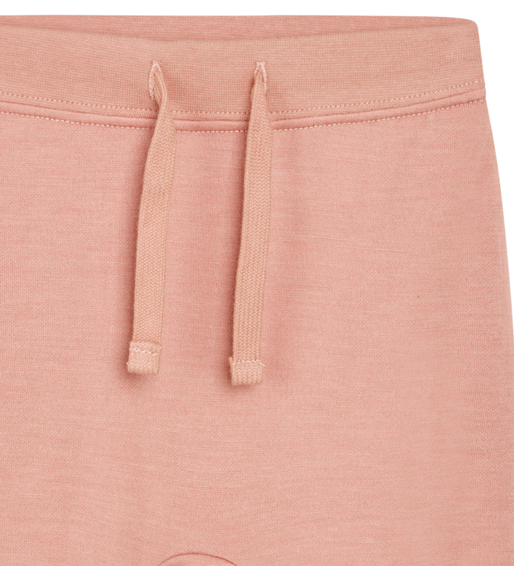 Hust and Claire Trousers - Wool/Bamboo - Gaby - Ash Rose