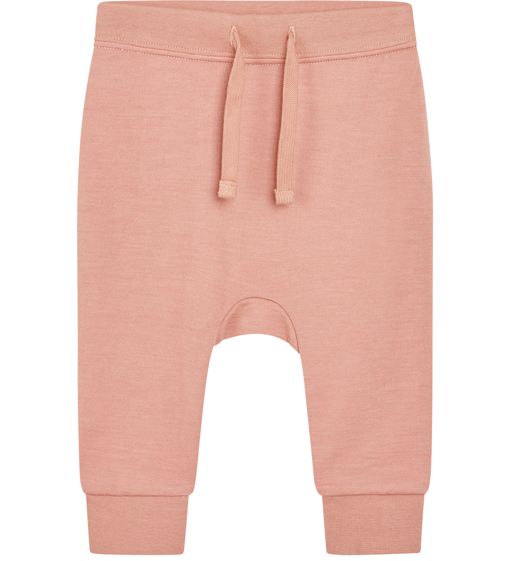 Hust and Claire Trousers - Wool/Bamboo - Gaby - Ash Rose