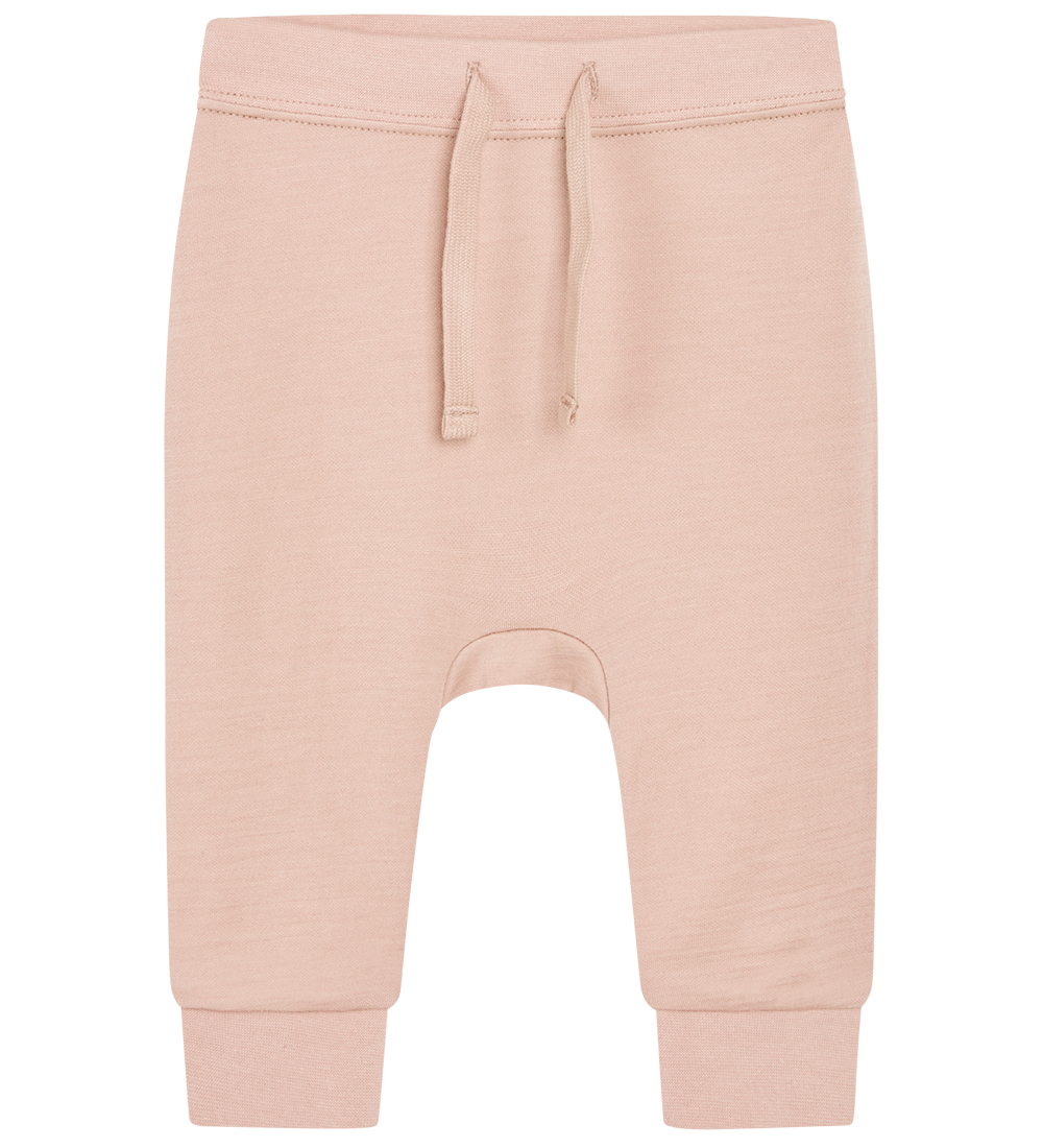 Hust and Claire Trousers - Wool/Bamboo - Gaby - Rose Cloud