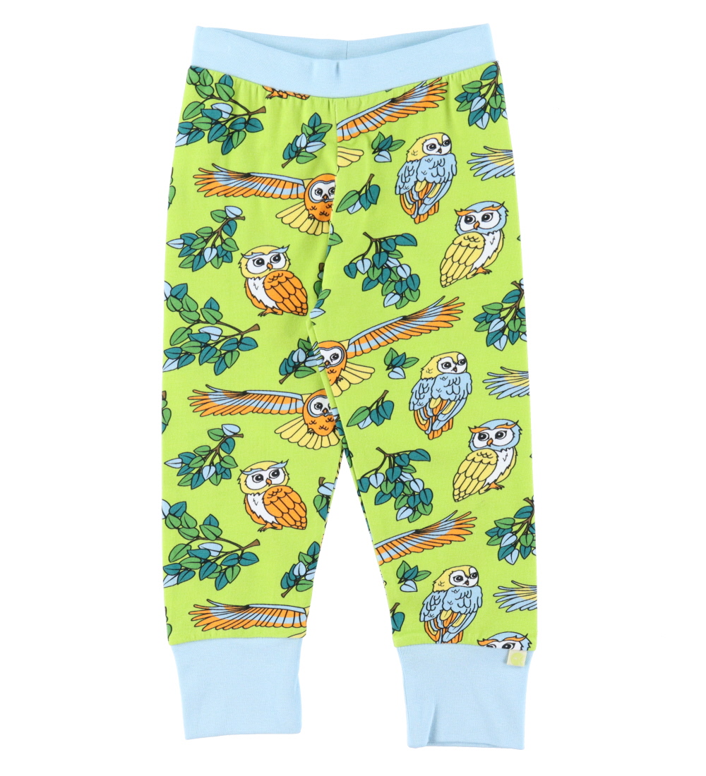 Småfolk Pyjama Set - Pear Green