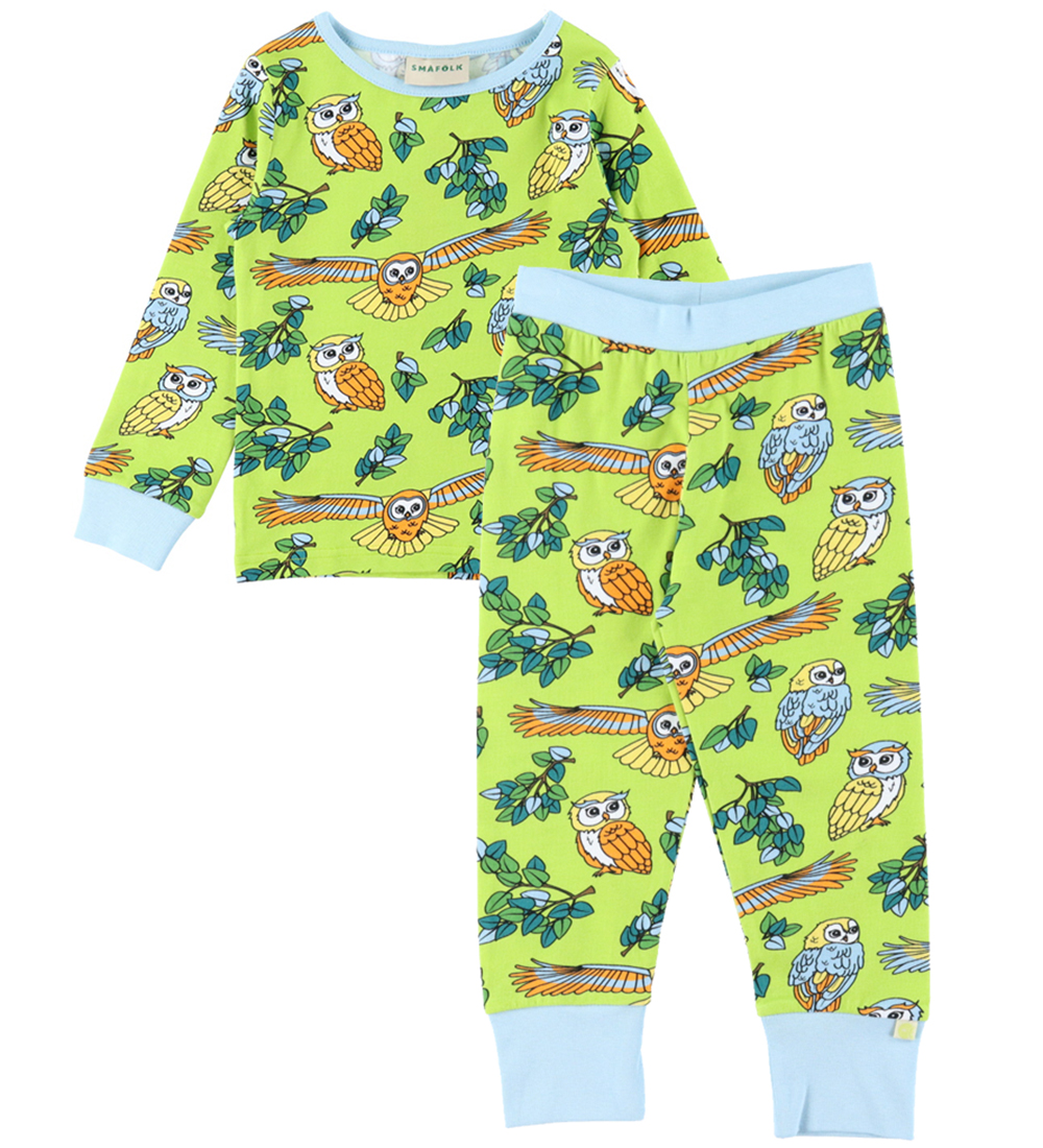 Småfolk Pyjama Set - Pear Green