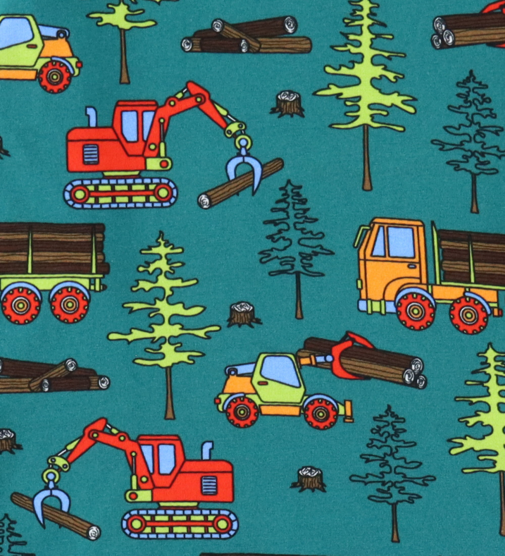 Blouse Småfolk - Pétrole Green