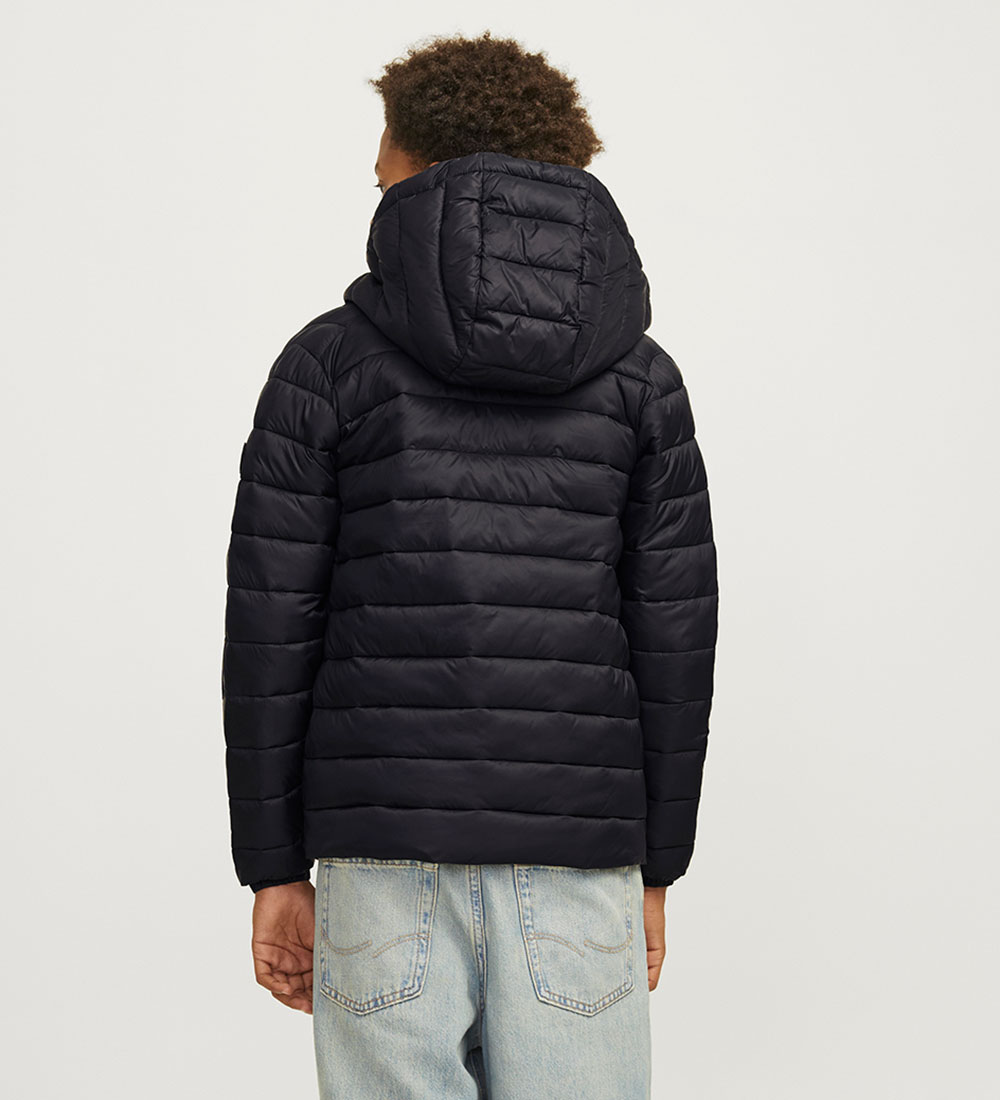 Jack & Jones Puffer Jacket - Noos - JjEsprint - Black