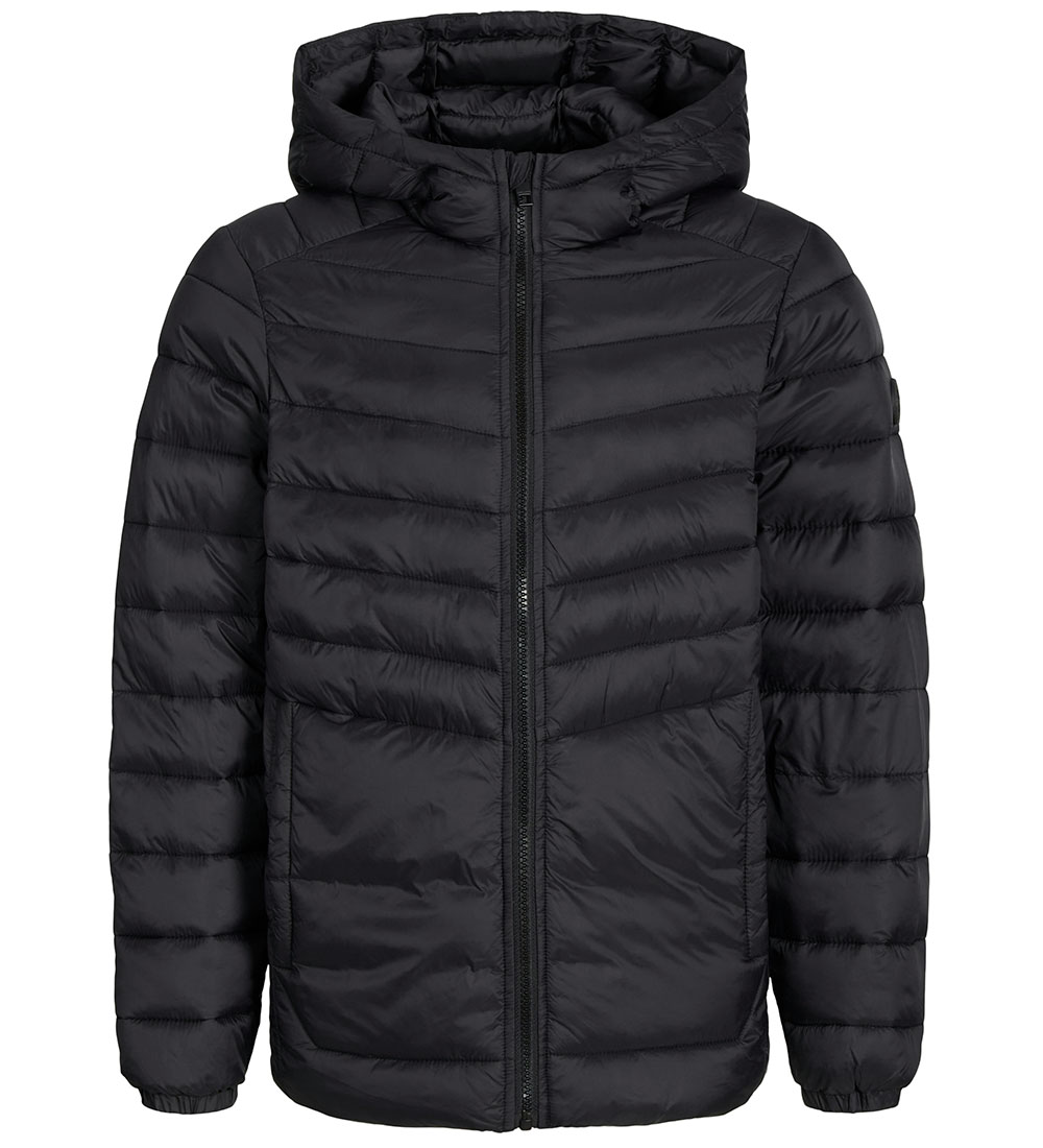 Jack & Jones Puffer Jacket - Noos - JjEsprint - Black