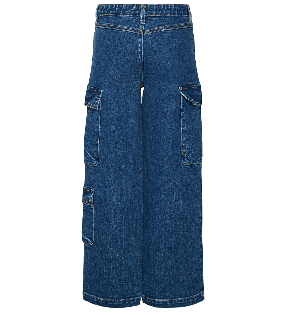 Vero Moda Girl Jeans - Lading - VmDaisy - Medium+ Blue Denim