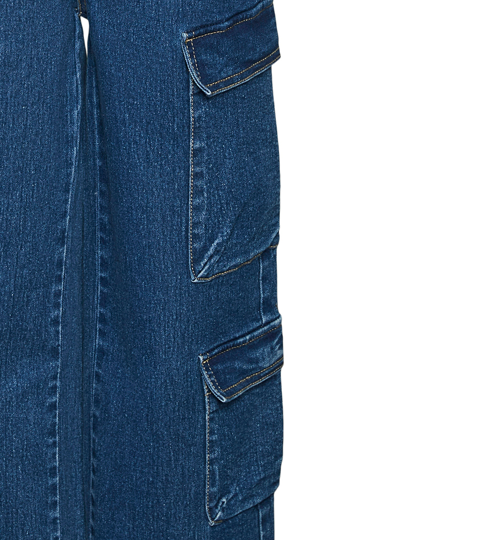 Vero Moda Girl Jeans - Lading - VmDaisy - Medium+ Blue Denim