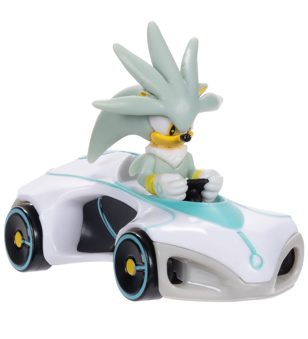 Sonic Car - 1:64 - Silver