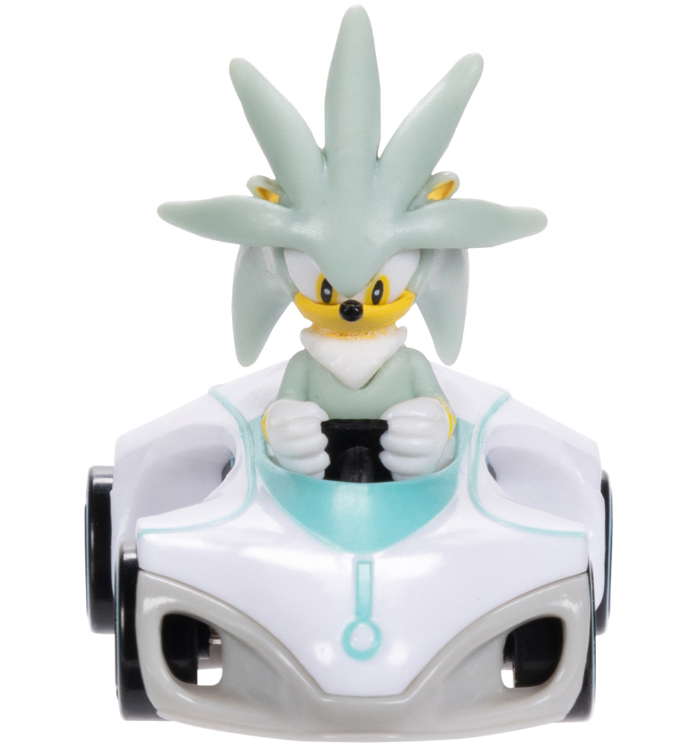 Sonic Car - 1:64 - Silver