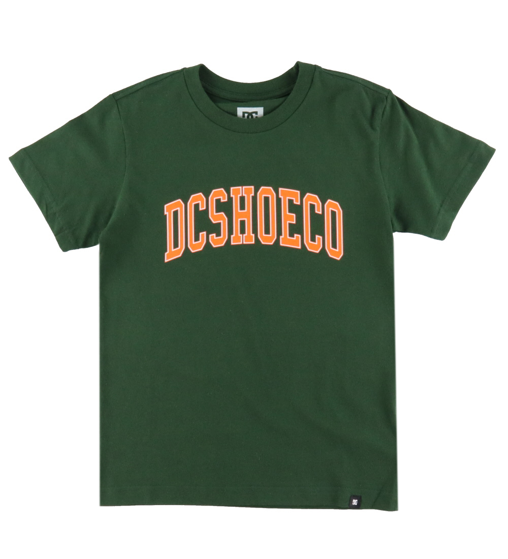 DC T-shirt - Varsity - Green