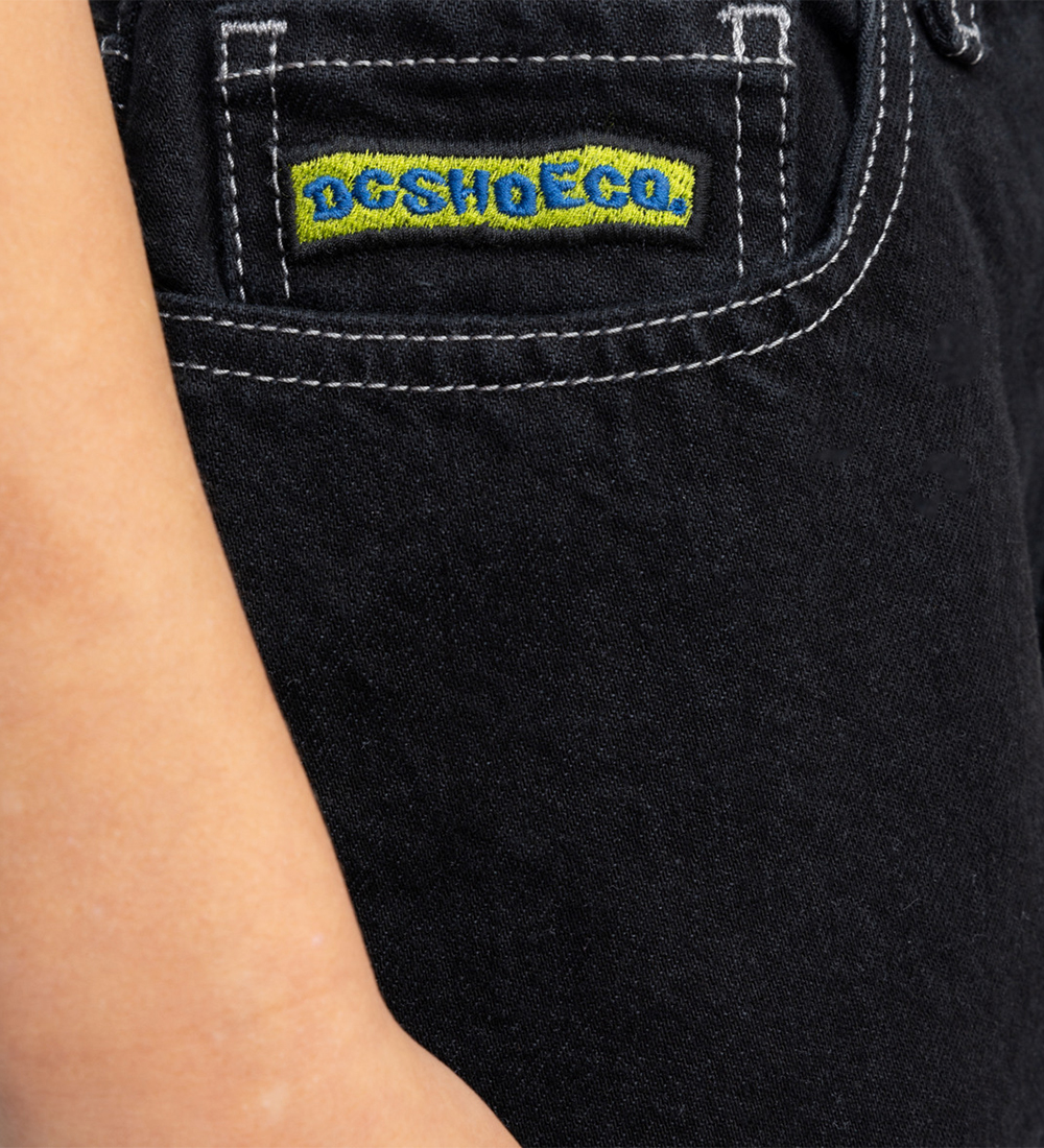DC Jeans - Worker Baggy Denim - Black