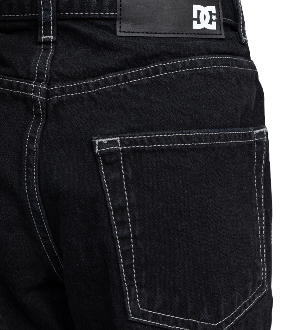 DC Jeans - Worker Baggy Denim - Black