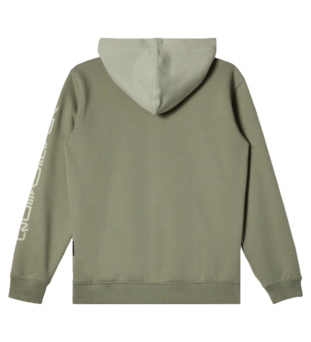 Quiksilver Hoodie - Omni Logo - Dusty Green