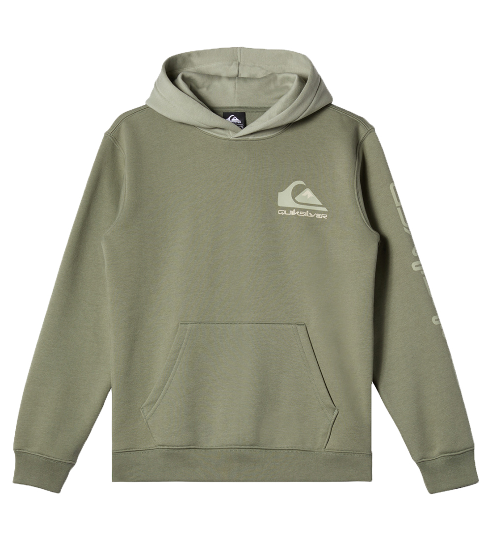 Quiksilver Hoodie - Omni Logo - Dusty Green