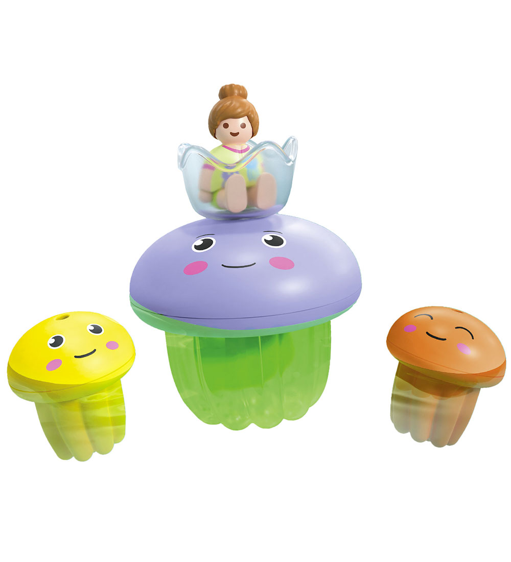 Playmobil Junior Aqua - Tinti - Colorful Je... - 71439 - 9 Parts