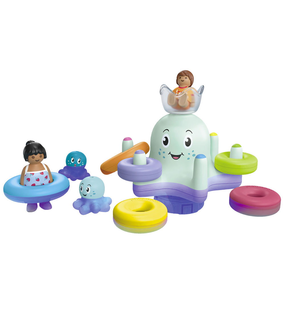 Playmobil Junior Aqua - Tinti - Colorful Je... - 71439 - 9 Parts
