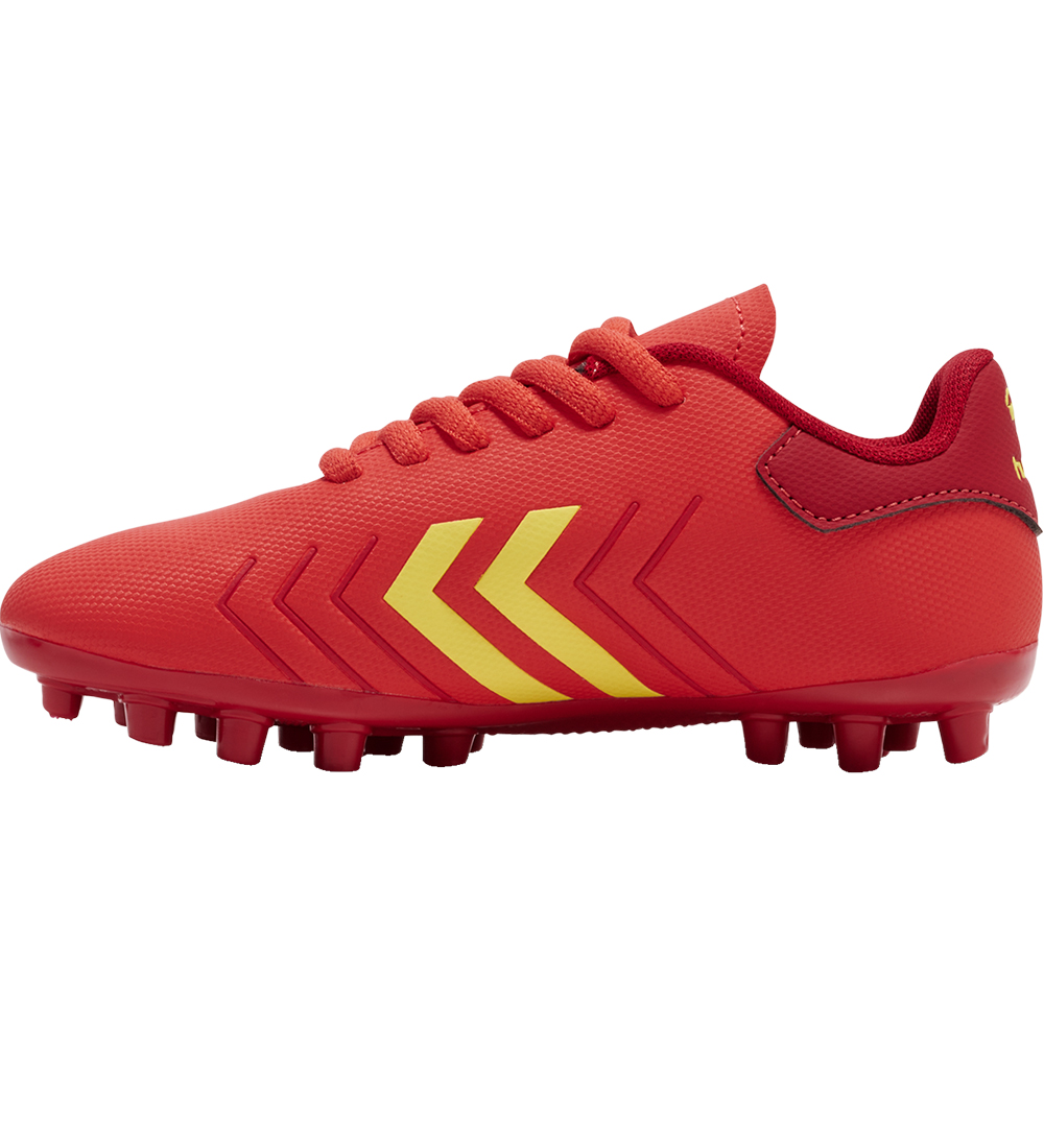 Hummel Football Boots - Hattrick MG Jr - Haute Red