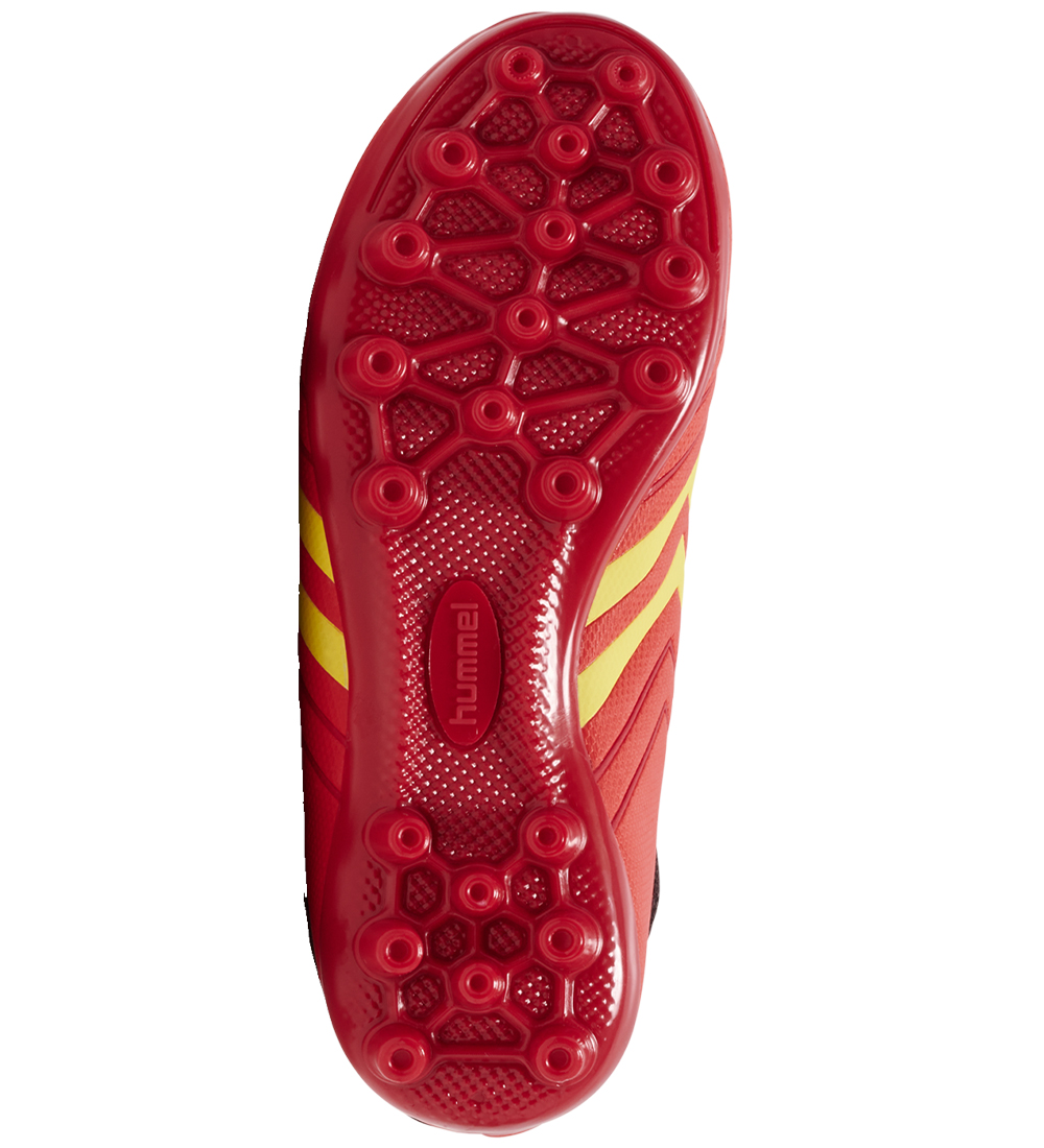 Hummel Football Boots - Hattrick MG Jr - Haute Red