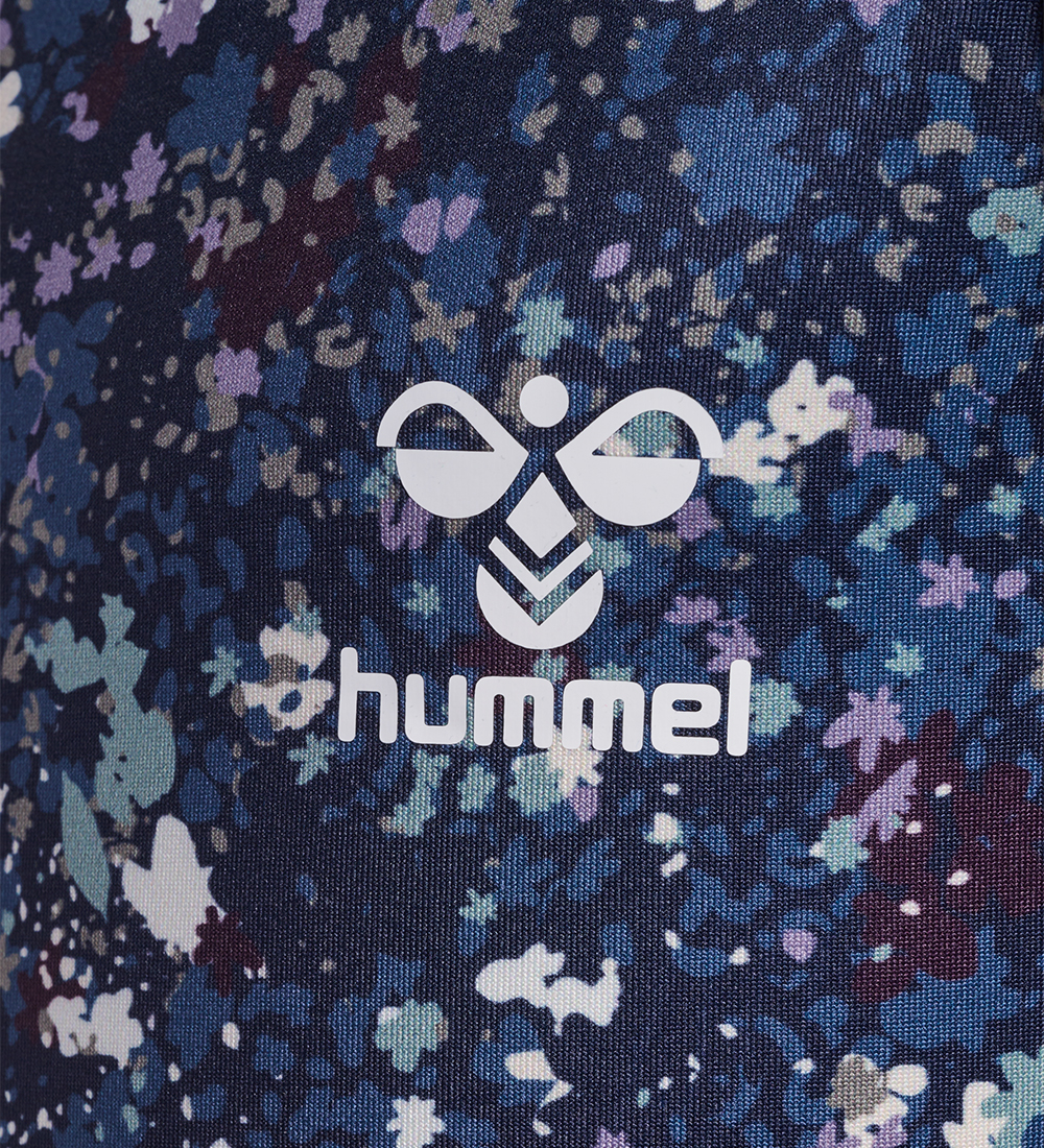 Hummel Hlýrabolur - HmlLuca - Black Iris