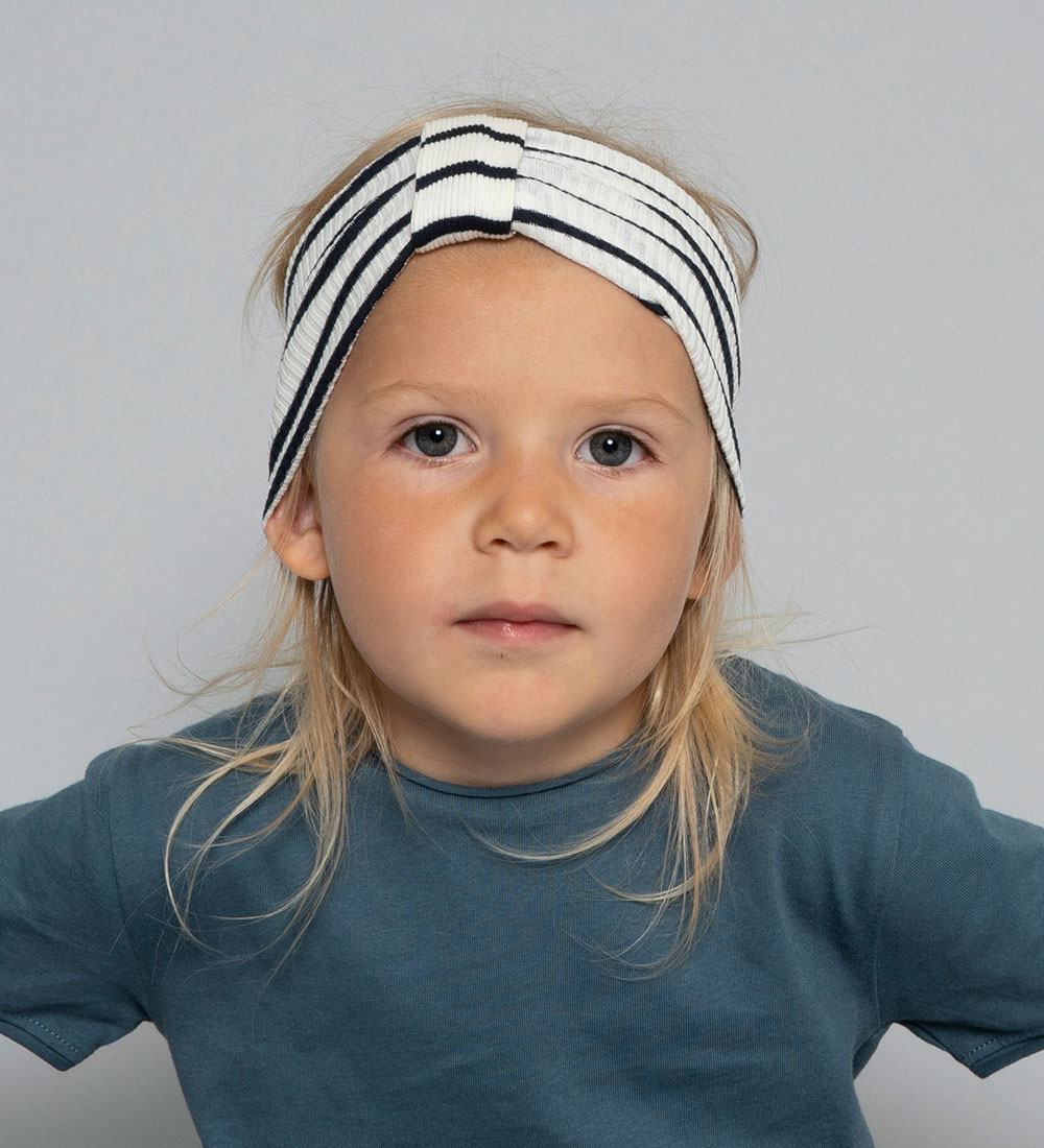Minimalisma Headband - Bee - Silk/Cotton - Sailor