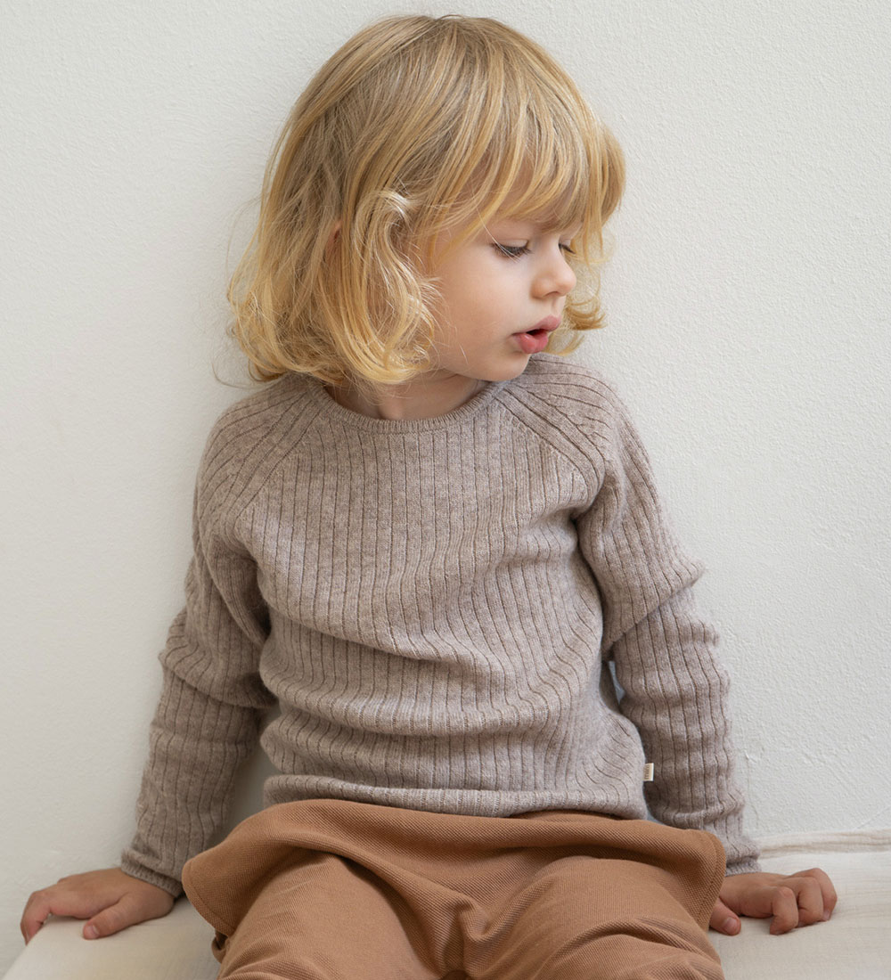 Minimalisma Blouse - Knitted - Wool/Cashmere - Inspire - Light H