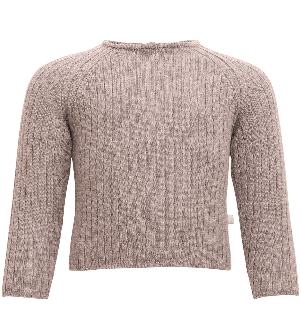 Minimalisma Blouse - Knitted - Wool/Cashmere - Inspire - Light H