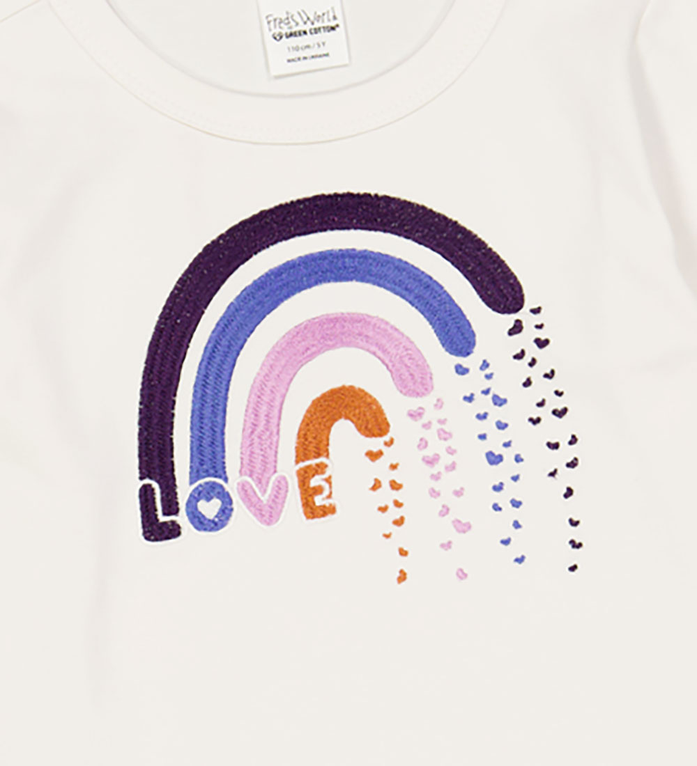 Freds World Bluse - Heart - Spülung Cream