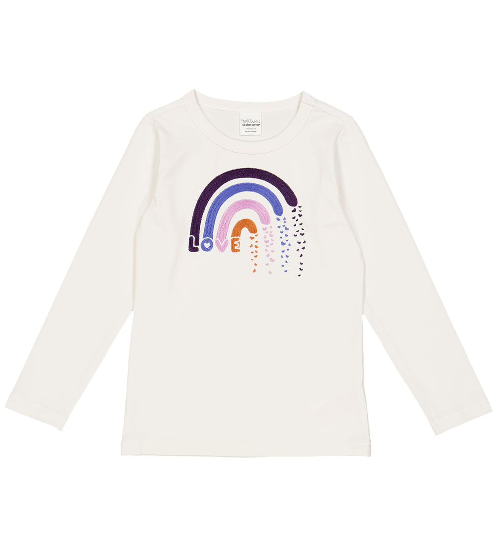 Freds World Bluse - Heart - Spülung Cream