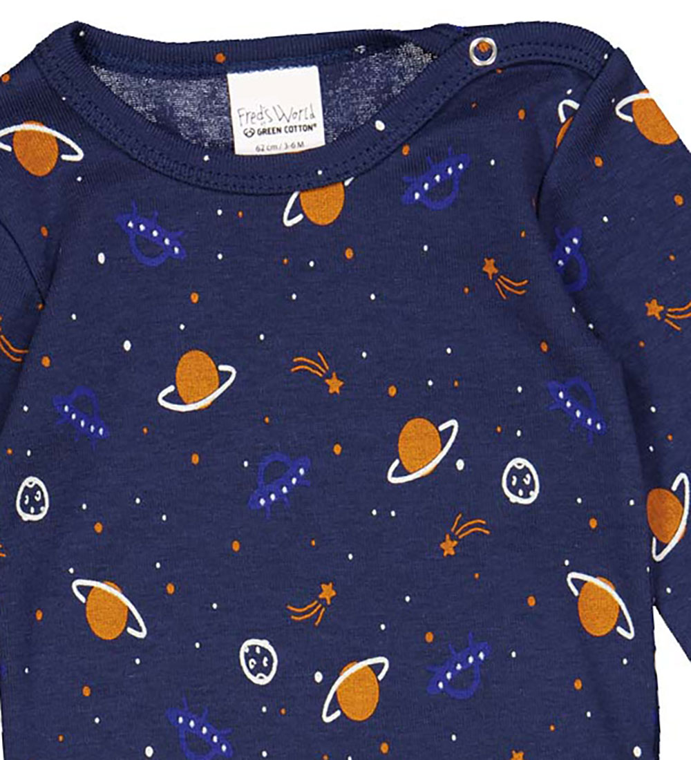 Freds World Bodysuit L/æ - Galaxy - Academy/Marmalade