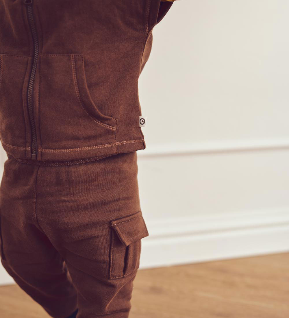 Müsli Hoodie - Sweat - Bark