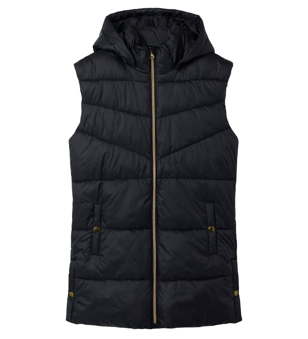 Name It Padded Gilet - NkfMonay - Black