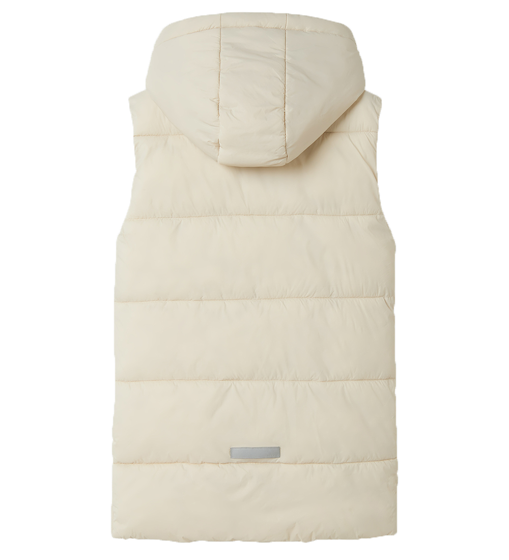 Name It Padded Gilet - NkfMonay - Moonbeam