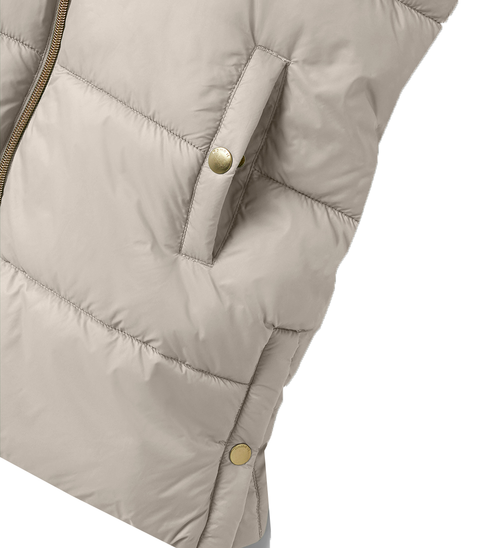 Name It Padded Gilet - NkfMonay - Moonbeam