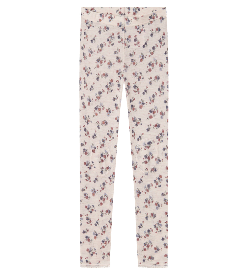 Name It Leggings - ull - NkfWang - Lilac Ash M. Mynsturprjón