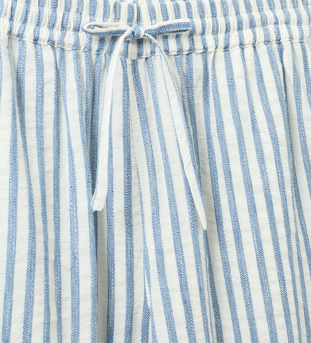 Sofie Schnoor Trousers - Federal Blue w. Stripes