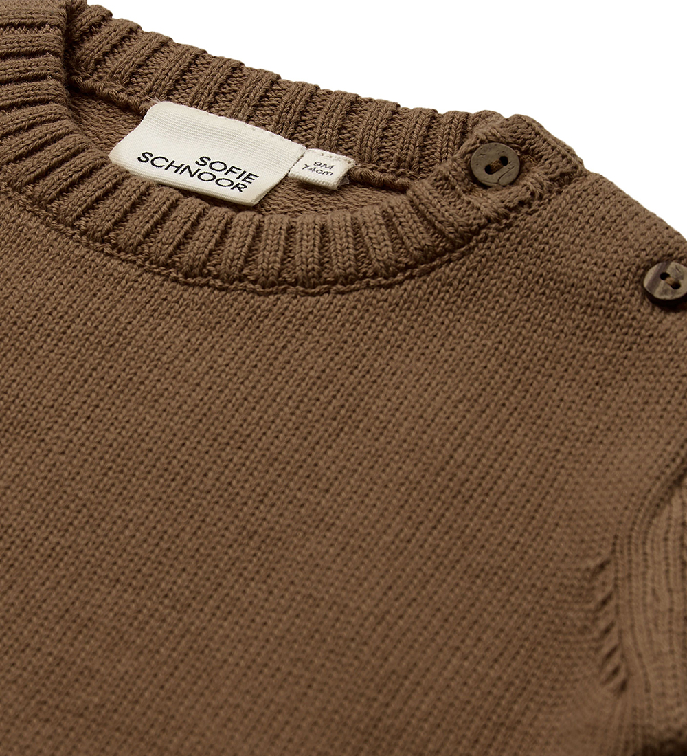 Sofie Schnoor Blouse - Knitted - Cashew Brown