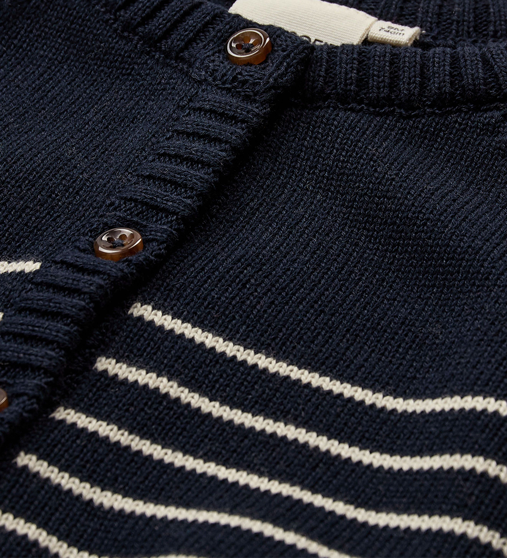 Sofie Schnoor Cardigan - Knitted - Dark Blue