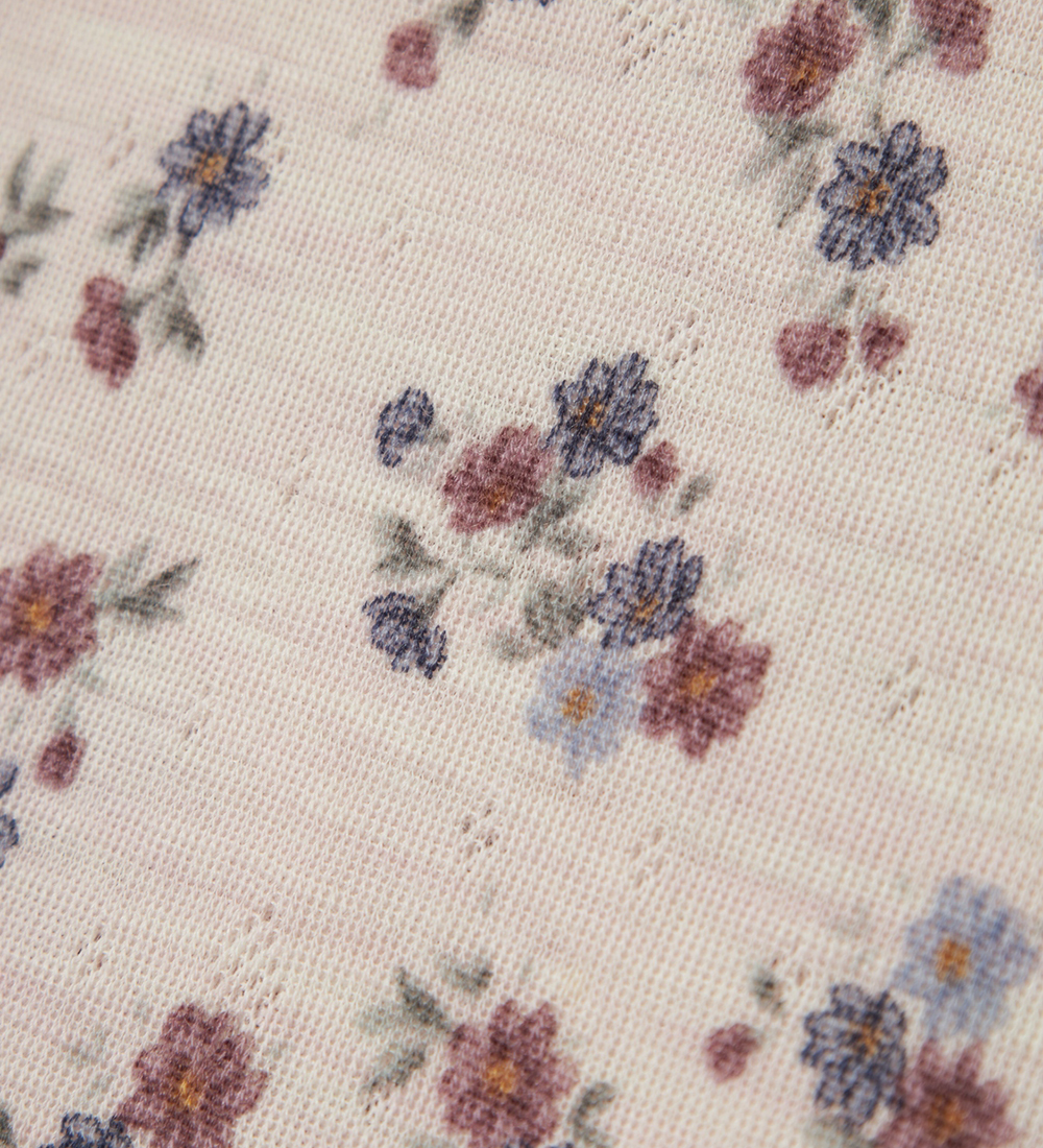 Name It Undershirt - Wool - NmfWang - Lilac Ash w. Pointelle