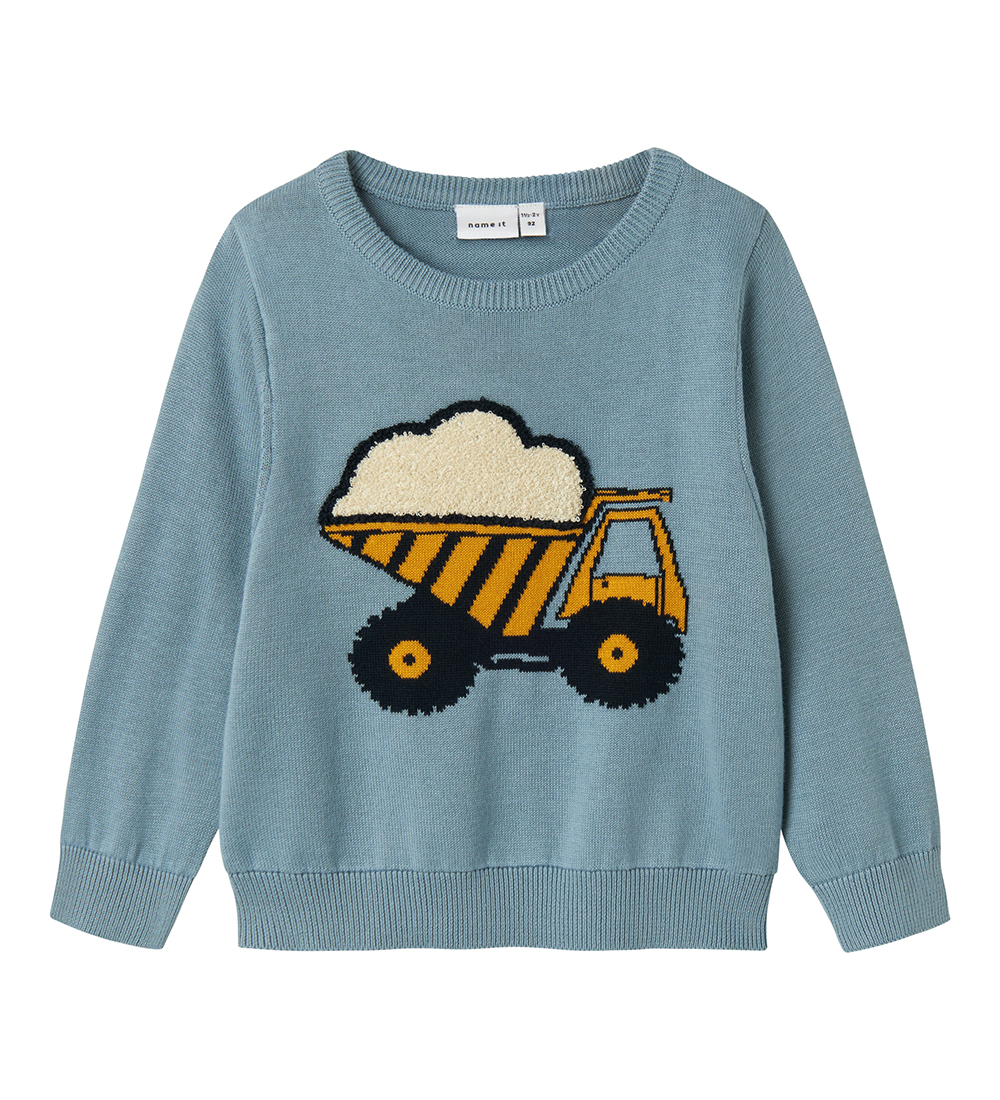 Name It Blouse - Knitted - NmmNefolle - Mountain Spring