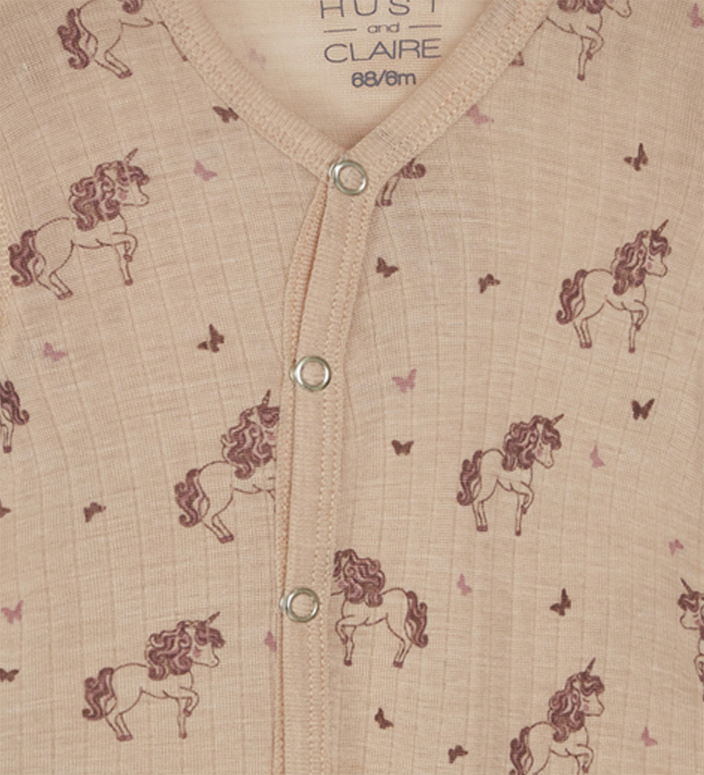 Chemise de Nuit - Laine/Tencel Hust and Claire - Rib - Mocel - R