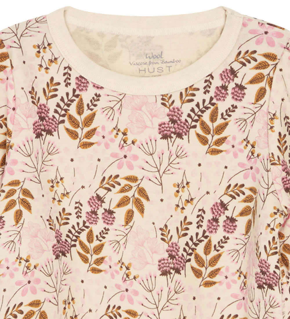 Blouse Hust and Claire - Laine/Bambou - Abbelin - Orchid av. Fle
