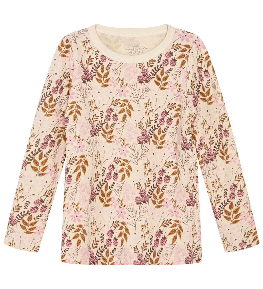 Blouse Hust and Claire - Laine/Bambou - Abbelin - Orchid av. Fle