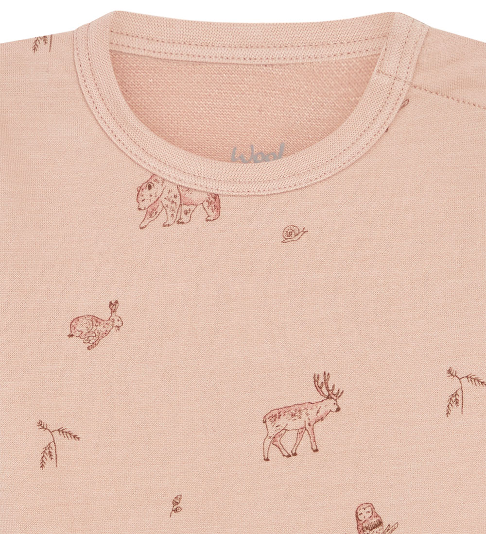 Body m/l Hust and Claire - Laine/Bambou - Baloo - Rose Cloud av.
