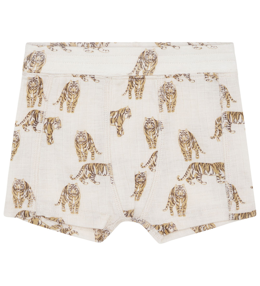 Hust and Claire Boxers - Rib - Wool/Tencel - Focel - French
