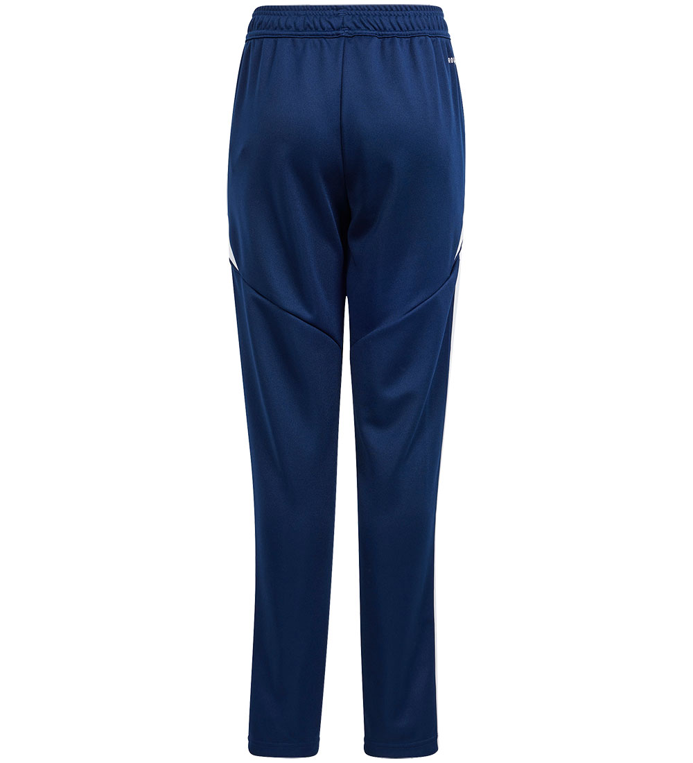 adidas Performance Träningsbyxor - Tiro24 - Blå/Vit