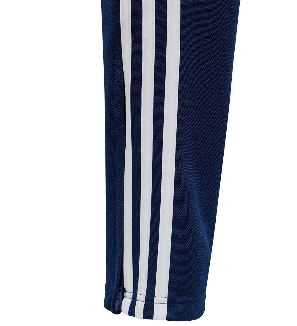 adidas Performance Träningsbyxor - Tiro24 - Blå/Vit