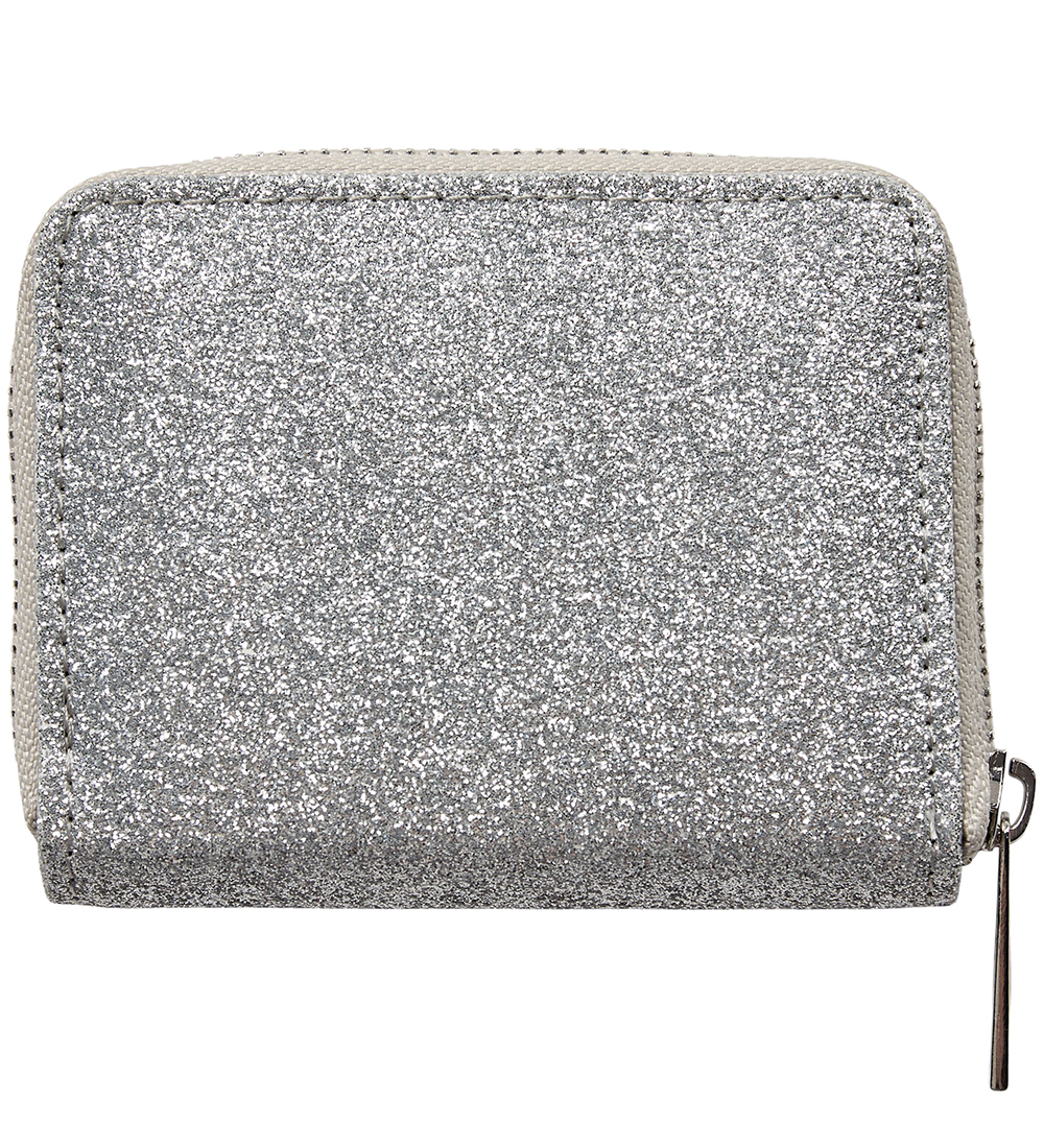 Sofie Schnoor Wallet - Silver w. Glitter/Wolf
