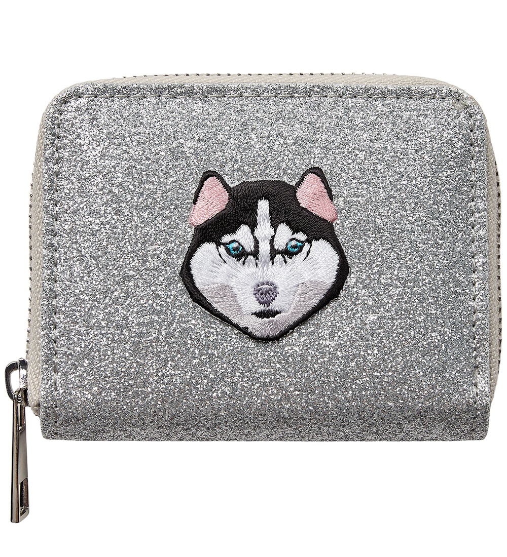 Sofie Schnoor Wallet - Silver w. Glitter/Wolf