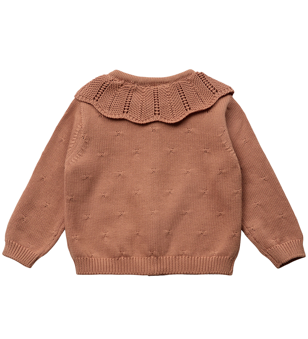 Sofie Schnoor Cardigan - Knitted - Rosy Brown